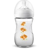 Philips Avent Natural Flasche SCF070/20, 260ml, 1 Stück, Tiger -Babyprodukte philips avent natural flasche scf070 20 260ml 1 stueck tiger a268919
