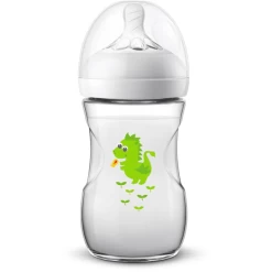 Philips Avent Natural Flasche SCF070/24, 260ml, 1 Stück, Drache