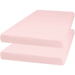 Playshoes Jersey Spannbettlaken 2er-Pack Rosa