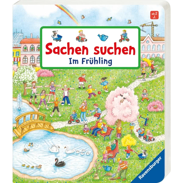 Ravensburger Sachen Suchen: Im Frühling 3 Ravensburger Sachen Suchen: Im Frühling