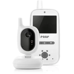 Reer BabyCam Weiß/grau