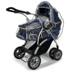 Reer Regenschutz Für Kombi-Kinderwagen RainCover Classic