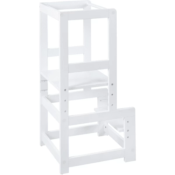 Roba Lernturm Weiß 3 Roba Lernturm Weiß