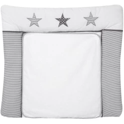 Schardt Wickelauflage Stern Grau