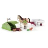 Schleich® HORSE CLUB Sarahs Campingausflug 42533 -Babyprodukte schleich horse club sarahs campingausflug 42533 a353715