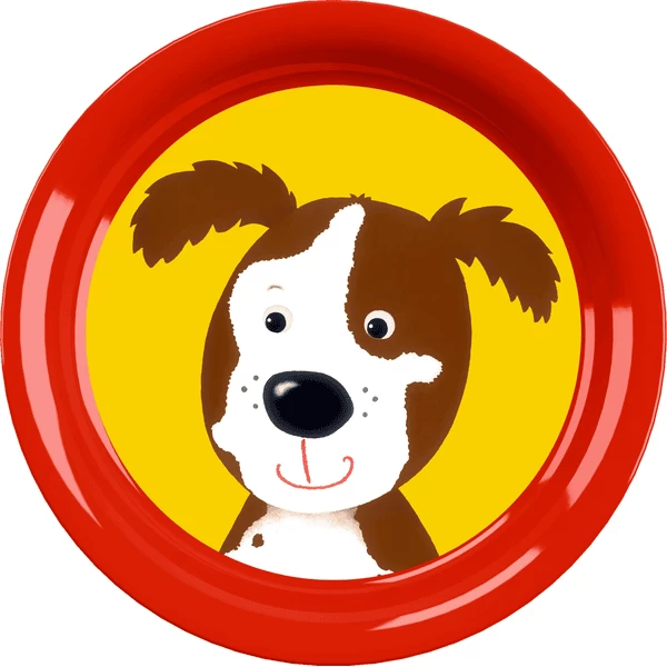 SPIEGELBURG COPPENRATH Teller Hund - Freche Rasselbande 3 SPIEGELBURG COPPENRATH Teller Hund - Freche Rasselbande