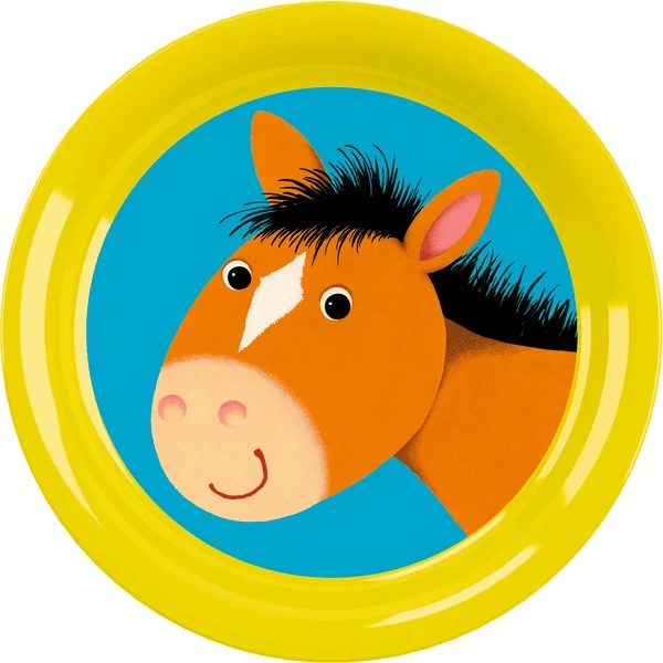 SPIEGELBURG COPPENRATH Teller Pferd - Freche Rasselbande 3 SPIEGELBURG COPPENRATH Teller Pferd - Freche Rasselbande