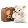 Steiff Teddybär Lotte, 28 Cm Weiss, Mit Koffer -Babyprodukte steiff teddybaer lotte 28 cm weiss mit koffer a021099