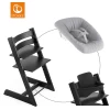 STOKKE® Mega Tripp Trapp® Set Hochstuhl Oak Schwarz Inkl. Newborn Set™ Grey Und Baby Set Schwarz -Babyprodukte stokke mega tripp trapp set hochstuhl oak schwarz inkl newborn set grey und baby set schwarz a357577
