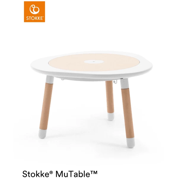 STOKKE® MuTable™ Tisch White 2 STOKKE® MuTable™ Tisch White