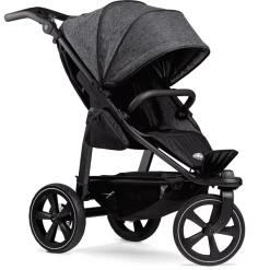 Tfk Sportkinderwagen Mono 2 Mit Luftkammerrad Set Premium Anthrazit