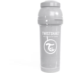 TWISTSHAKE Babyflasche Anti-Kolik 260 Ml Pastel Grau