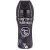 TWISTSHAKE Babyflasche Anti-Kolik Aus Edelstahl 330 Ml In Marmor Schwarz -Babyprodukte twistshake babyflasche anti kolik aus edelstahl 330 ml in marmor schwarz a310267