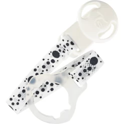 TWISTSHAKE Schnullerkette In Weiß