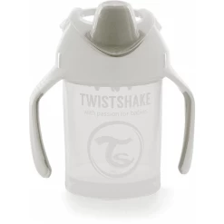 TWISTSHAKE Trinkbecher Mini Cup 230 Ml, Weiß Ab 4+ Monaten