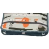 Ullenboom Patchwork Windeltasche - Waldtiere Petrol -Babyprodukte ullenboom patchwork windeltasche waldtiere petrol a310459