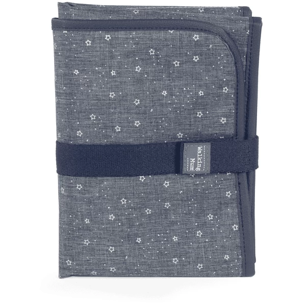 Walking Mum Wickelauflage Dreamer Blau 3 Walking Mum Wickelauflage Dreamer Blau