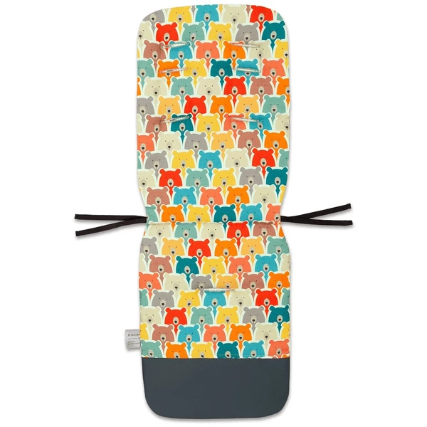 X-lander Bambus-Sitzauflage Happy Bears 3 X-lander Bambus-Sitzauflage Happy Bears